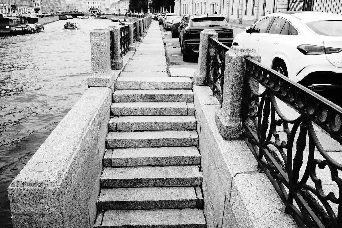 Набережная р.МОЙКИ - Виктор Никитенко