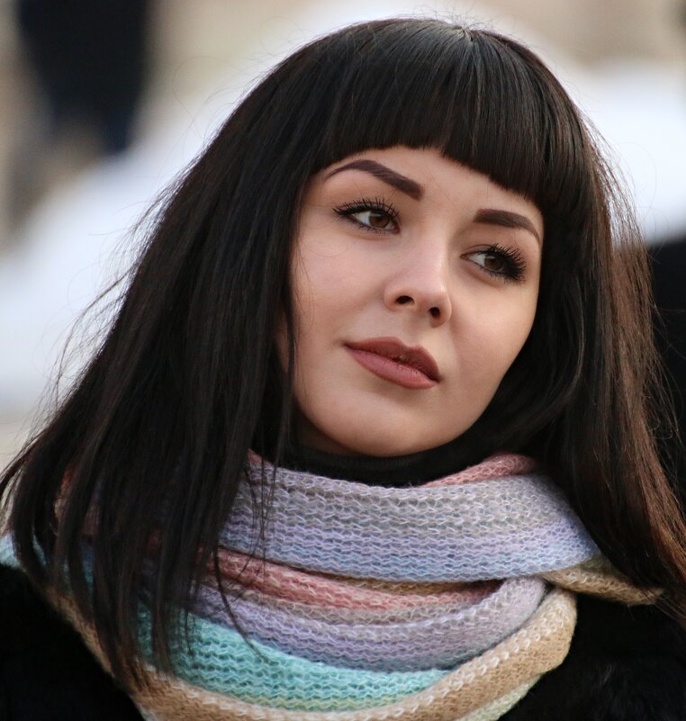 Уличный портрет Насти. - Владимир59 