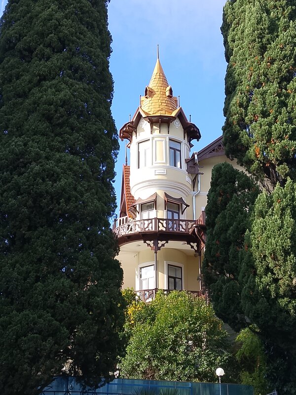 Дача А. В. Якобсона . 1902г. - Tata Wolf