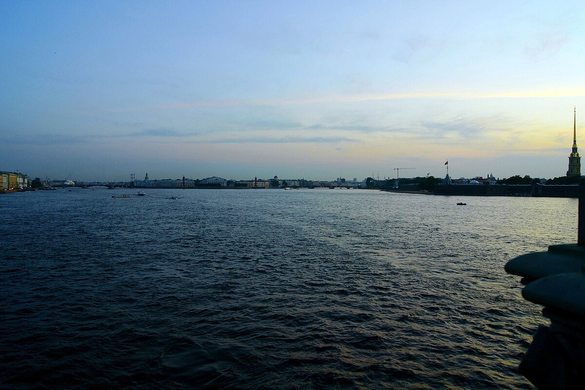 Питер. Вечер. Панорама (слева-направо) внизу в описании... - Игорь Тельцов Питер. Вечер. Панорама (слева-направо) внизу в описании... - Игорь Тельцов