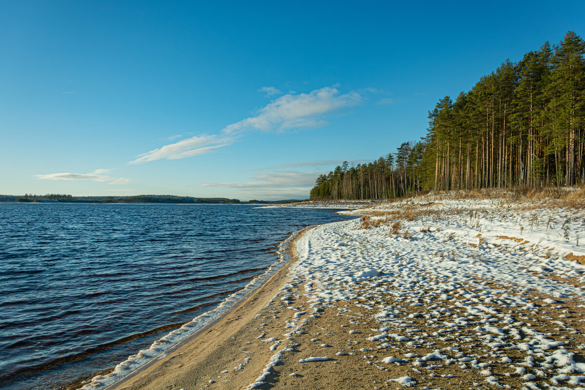 Озеро Съезжее, Хвойнинский муниципальный округ - Александр Филатов