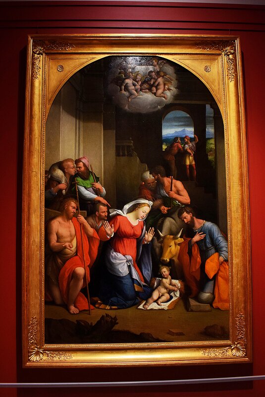 «Поклонение пастухов» - Татьяна Помогалова