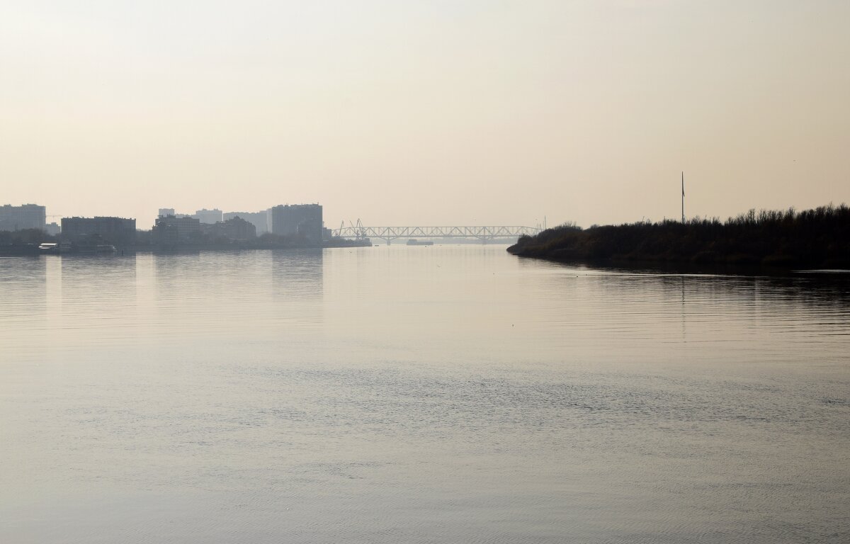 Старый мост в ноябре - Павленко Михаил 