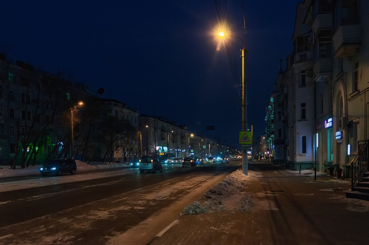 Утро на проспекте Ленина - Виктор Иванович Чернюк