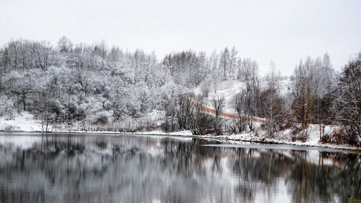 Пасмурно. - Милешкин Владимир Алексеевич 