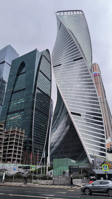 Москва - Сити. - Ольга 