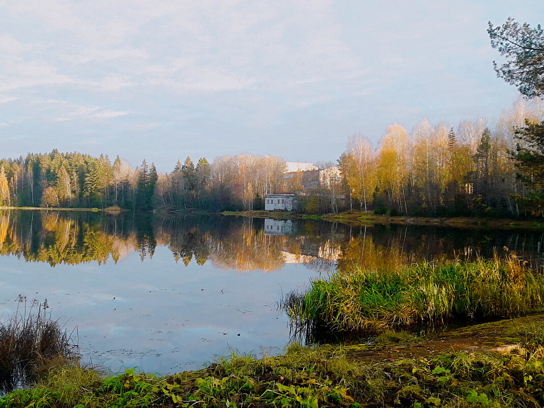 На реке Тихвинка - Сергей Кочнев