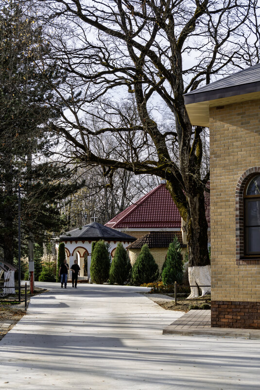 Люблю побродить по территории Свято-Михайловского мужского монастыря - Игорь Сикорский