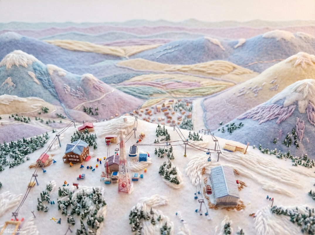 Вязаный Шерегеш 2025 - Юрий Лобачев