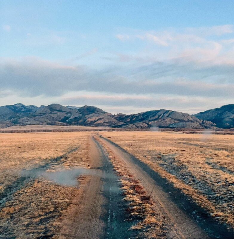 Эх,дороги... - Георгиевич 