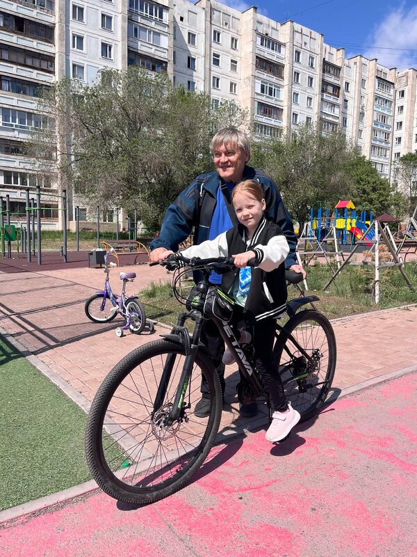 Велолюбители - Андрей Хлопонин