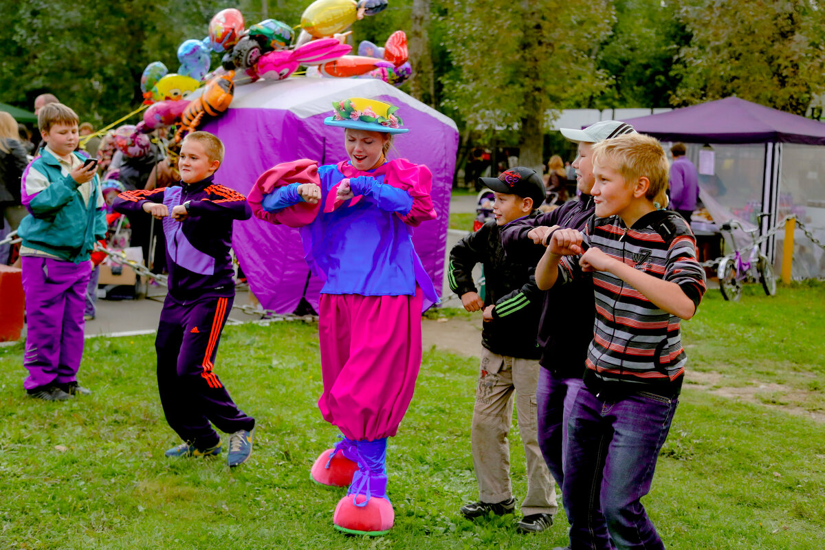 Танцуют все! - Александр Силинский