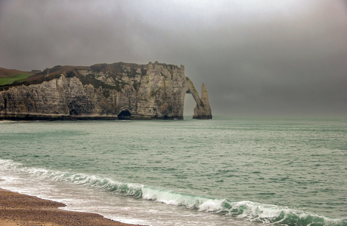 Этрета - skijumper Иванов