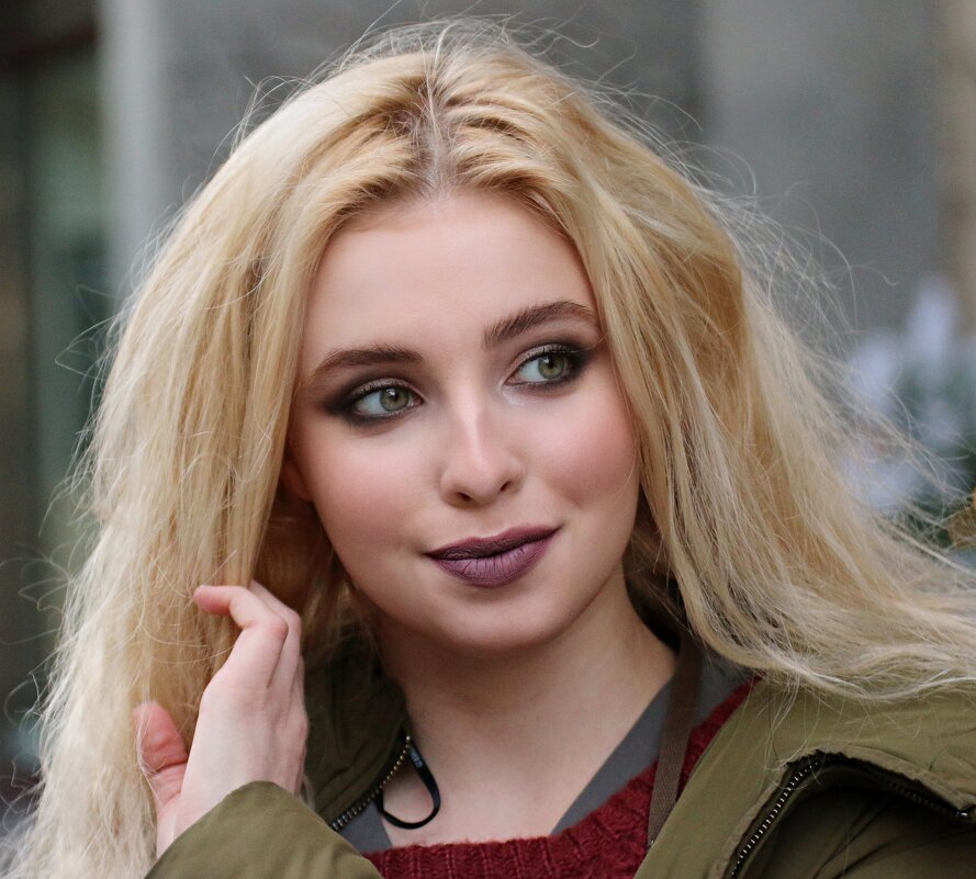 Уличный портрет. Даша - Владимир59 