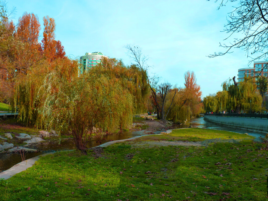 Пейзажи  Крыма - Валентин Семчишин