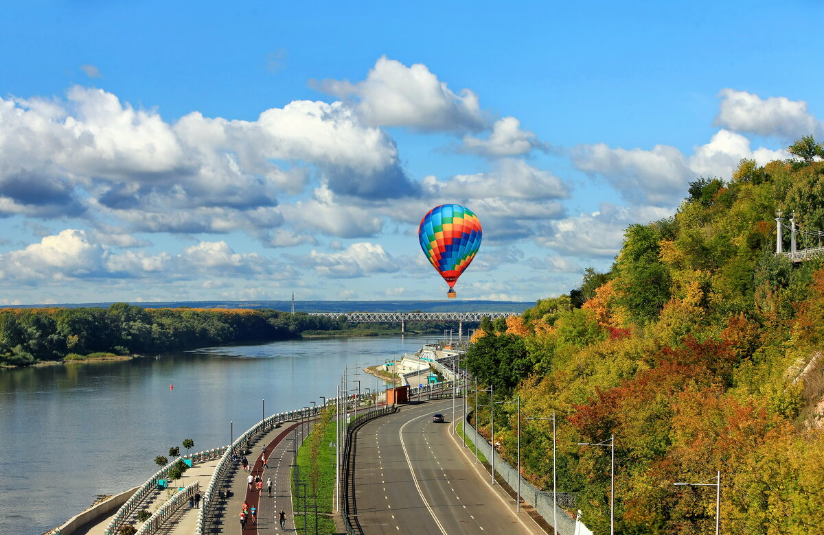 Хотите покататься на воздушном шаре? - Николай Рубцов
