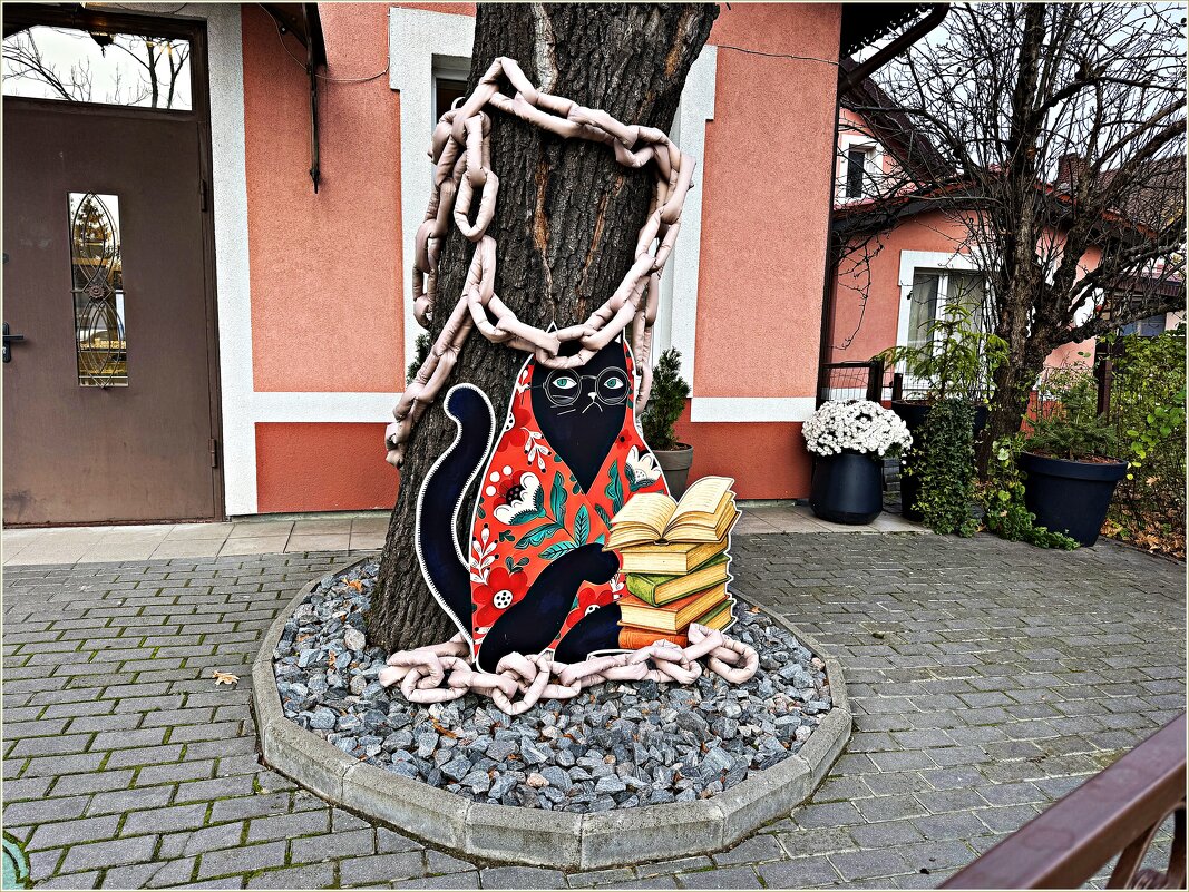 .......кот учёный....... - Валерия Комова