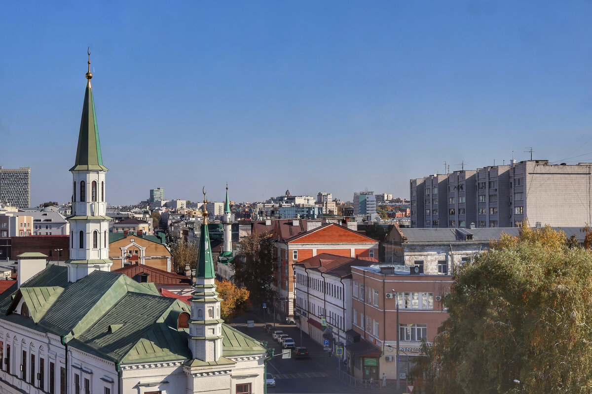 Панорама Казани - Irene Irene