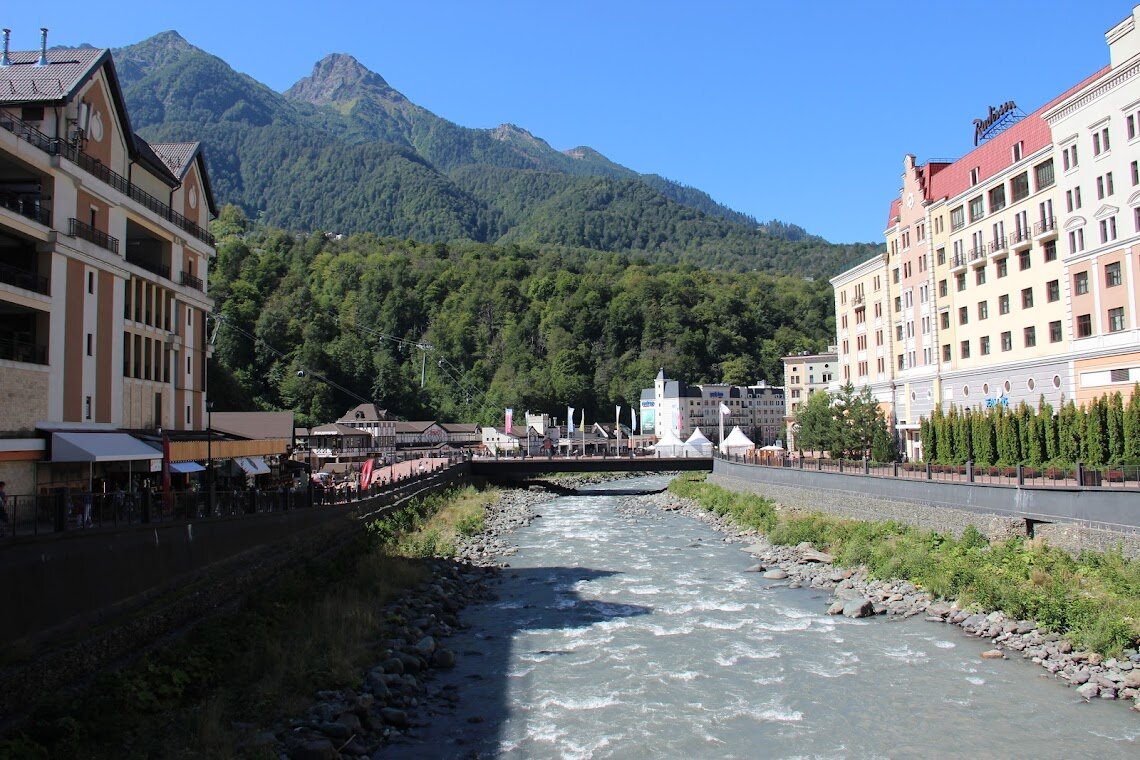 Роза Хутор - Serega SchütZ