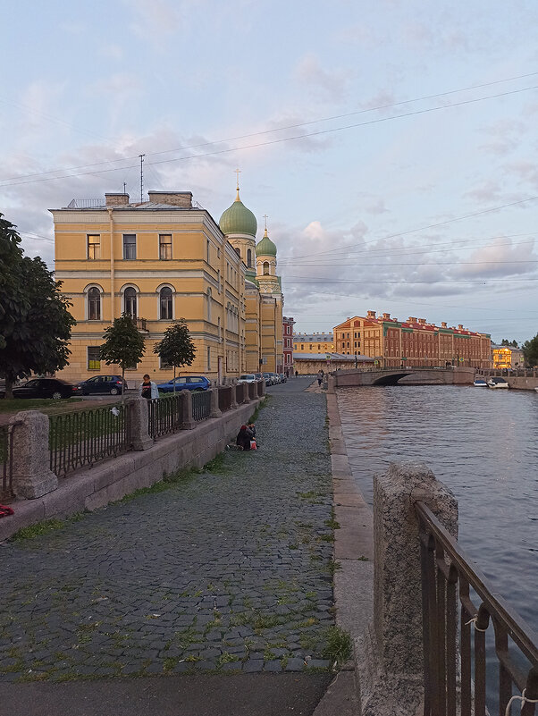 Канал Грибоедова. СПб. - Лилия *