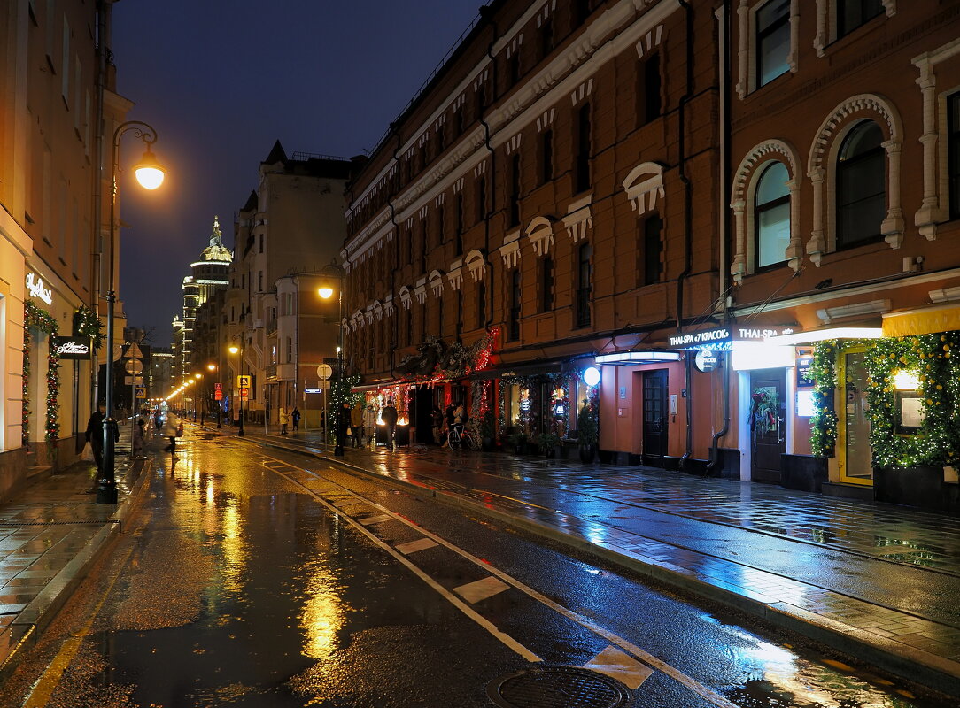 Прогулка по Малой Бронной - Евгений Седов