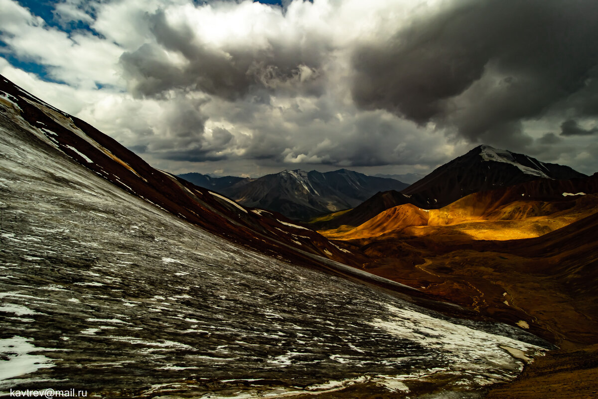 ИЛЬ АЛАТАУССКИЙ ПРИРОДНЫЙ ПАРК - HART BAD