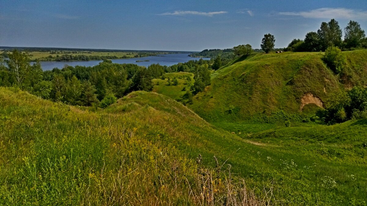 На родине русского поэта.. - Vladimir Semenchukov На родине русского поэта.. - Vladimir Semenchukov