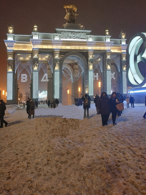 ВДНХ - Юлия Денискина