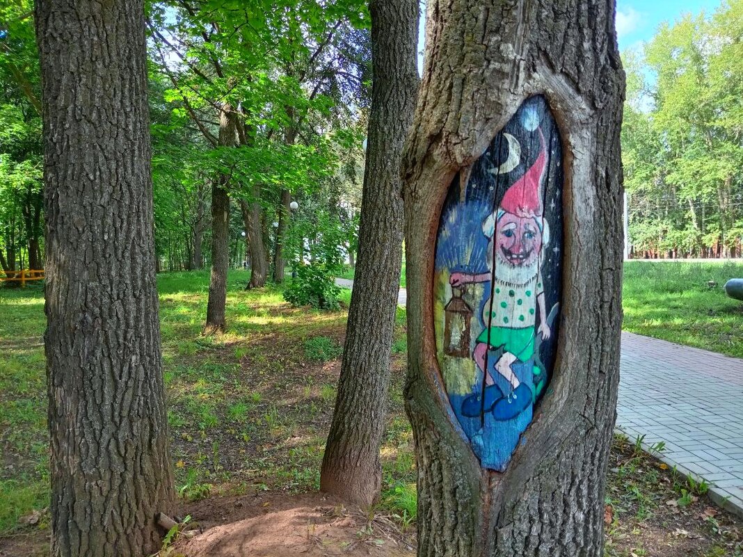 Здесь живёт гномик - Надежда 