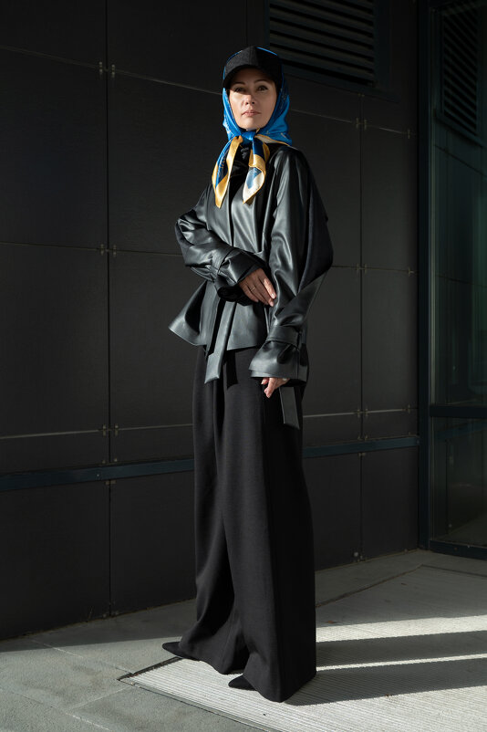 Шелковый платок Day&Night - Эльвира Стрижевская