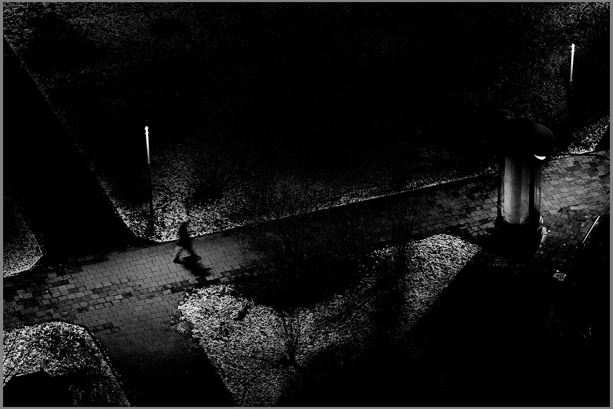 Ночь, улица... - Сергей Премонишын