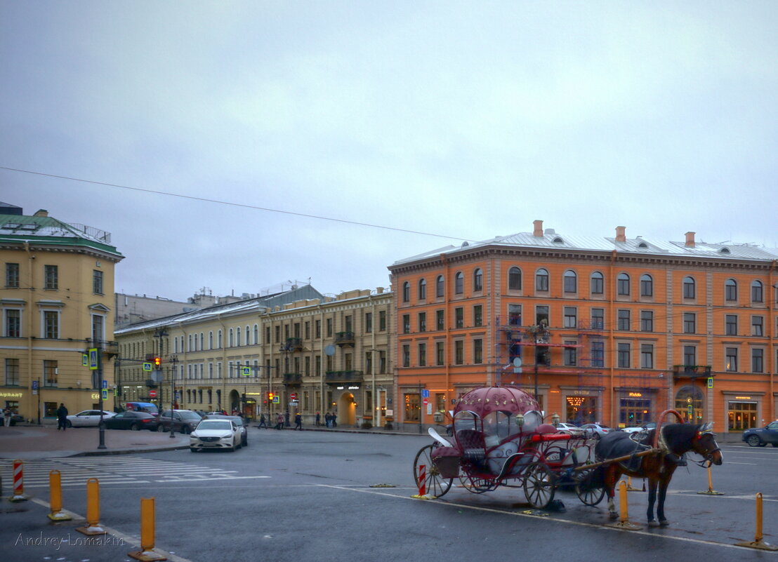 Малая Морская улица - Andrey Lomakin
