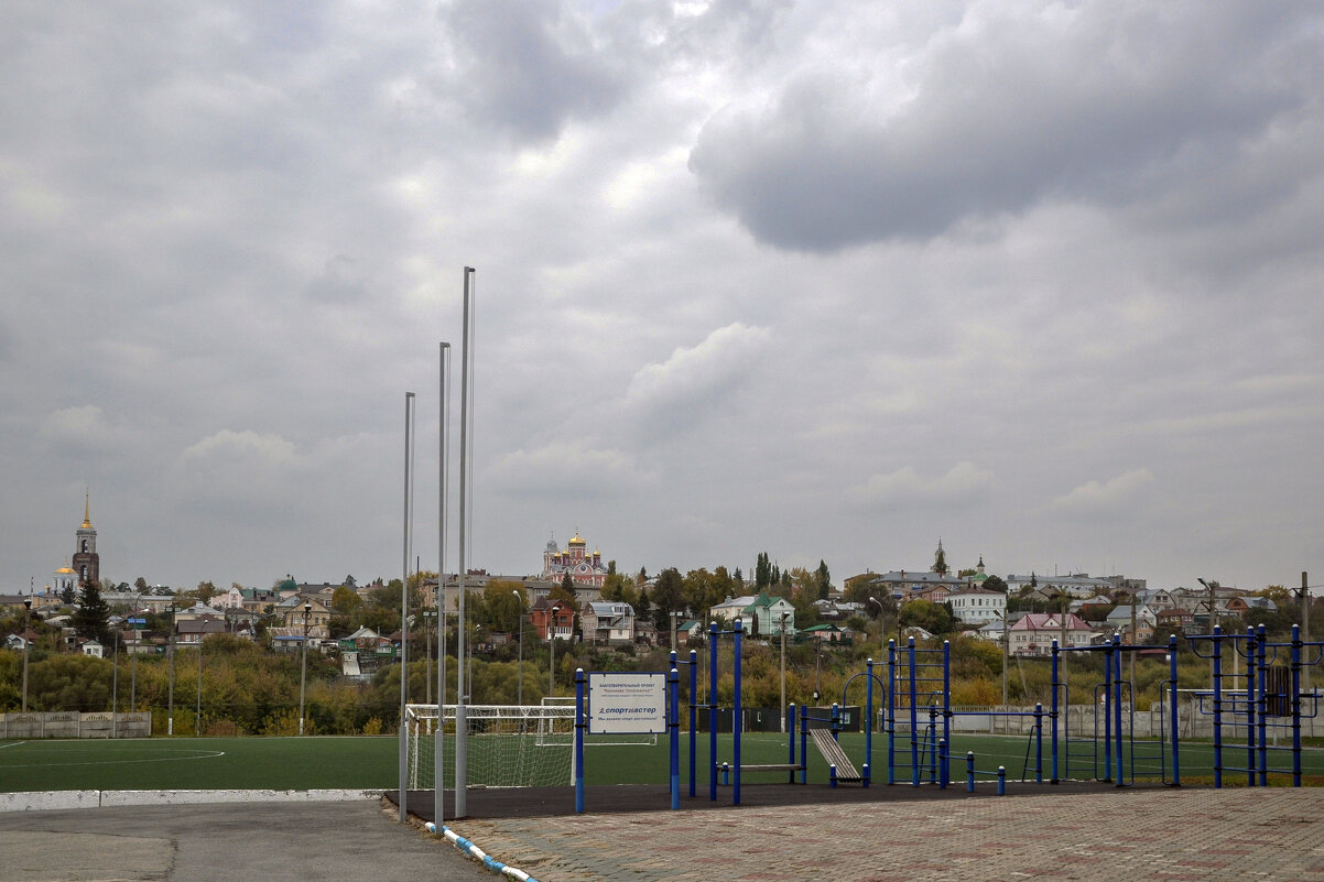 Елец. Стадион "Виктория" - Татьяна Машошина Елец. Стадион "Виктория" - Татьяна Машошина