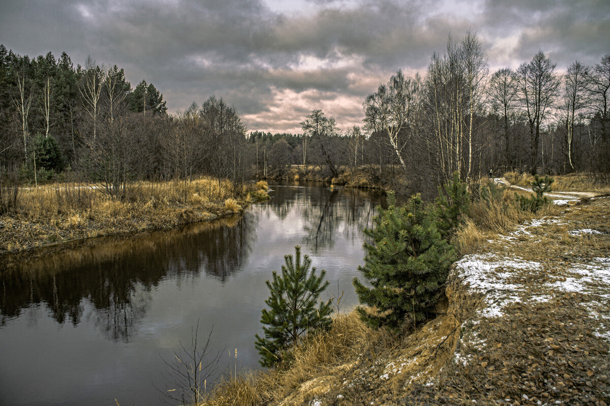 Предзимье. - Александр Иванович Шитов Предзимье. - Александр Иванович Шитов