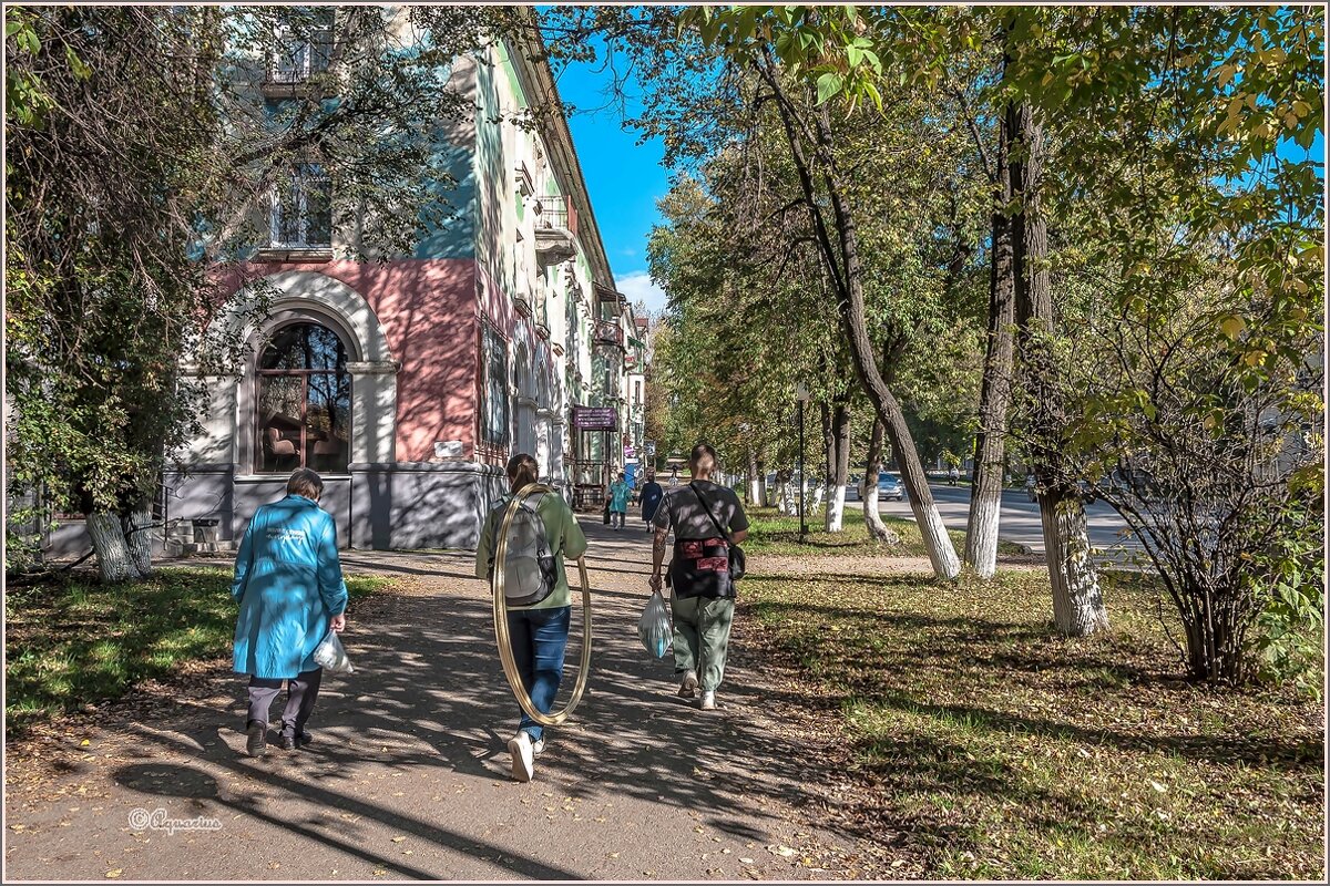 Про сентябрь... - Aquarius - Сергей