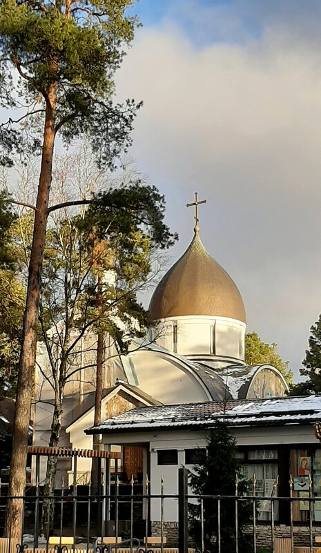 Храм Рождества Богородицы - Наталья Герасимова