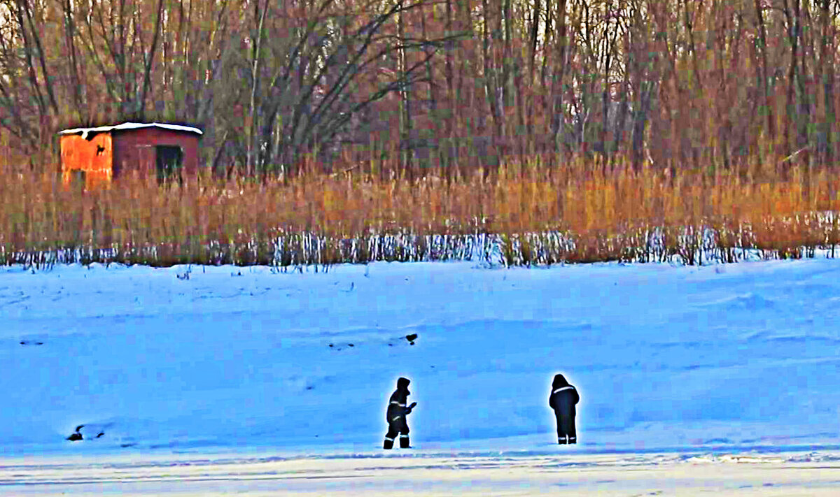 Утро рыбаков на Юганской Оби! - Владимир 