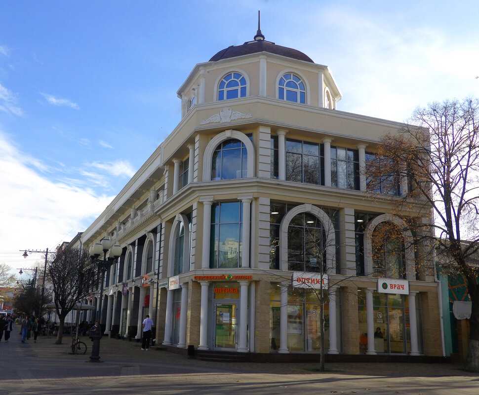 Архитектура  Симферополя - Валентин Семчишин