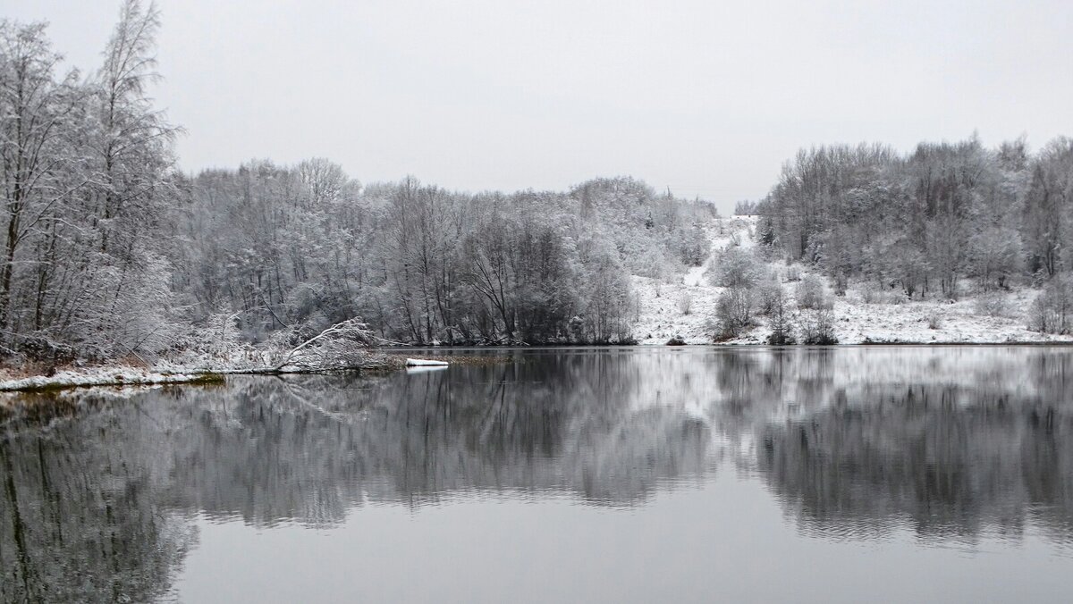 Пасмурный день ноября (репортаж из поездок по области ). - Милешкин Владимир Алексеевич Пасмурный день ноября (репортаж из поездок по области ). - Милешкин Владимир Алексеевич