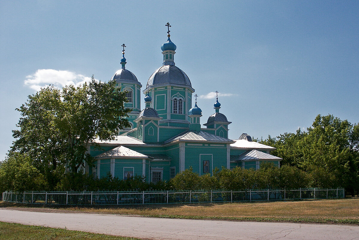 Село Высокое. Самарская область - MILAV V