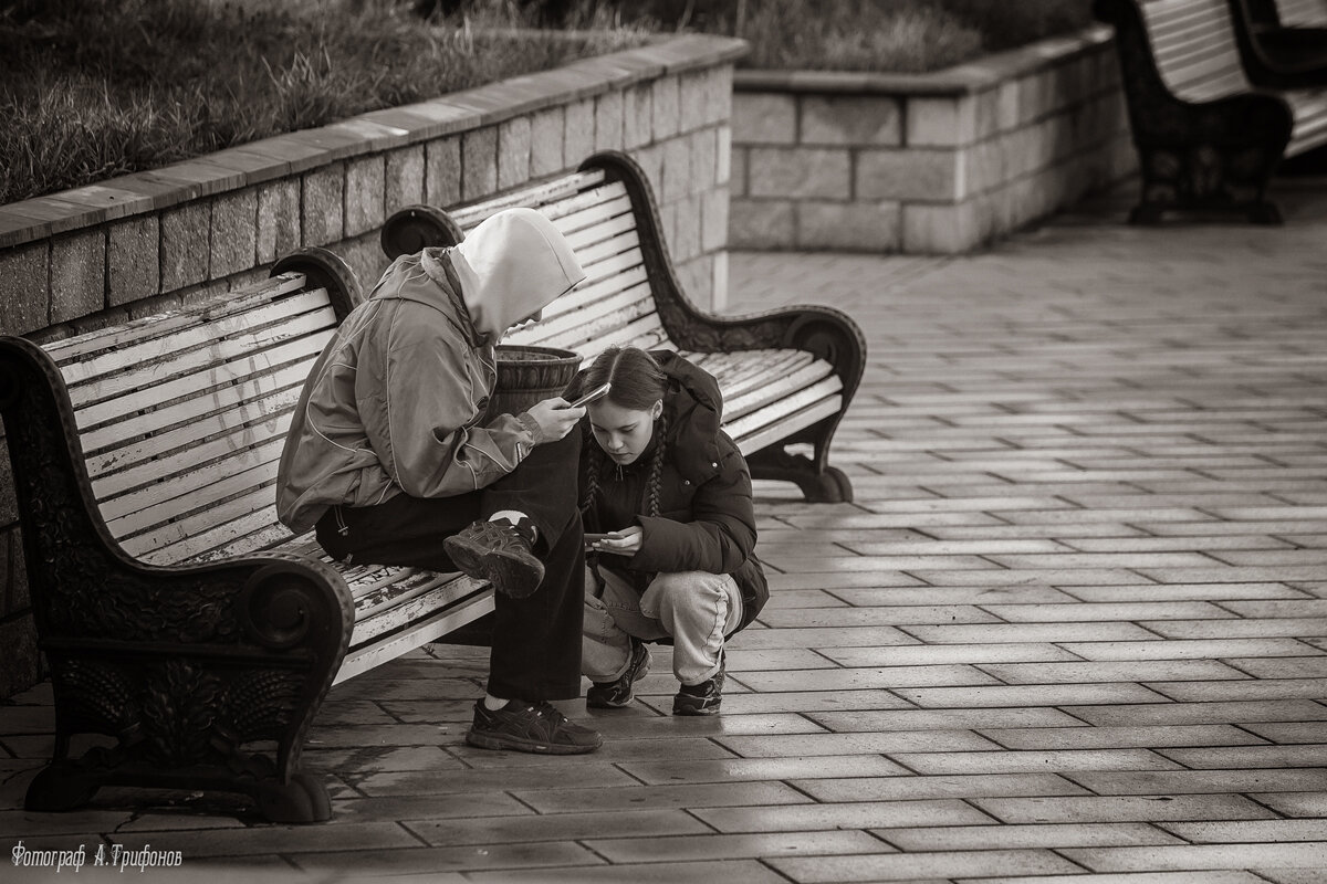 Поколение зуммеров - Алексей Трифонов