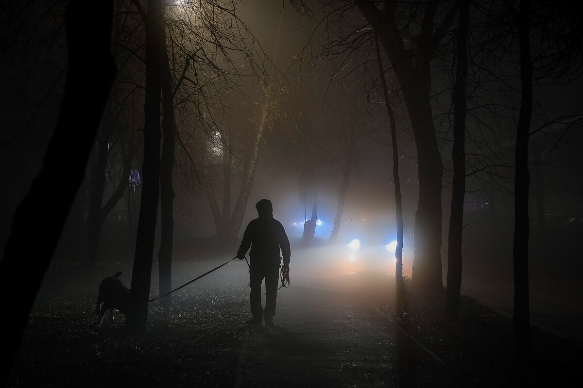 Ночной променад... - Влад Никишин