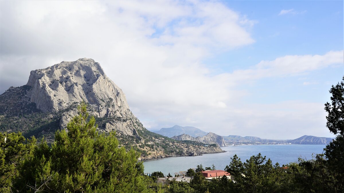 Морской пейзаж - Татьяна Тюменка