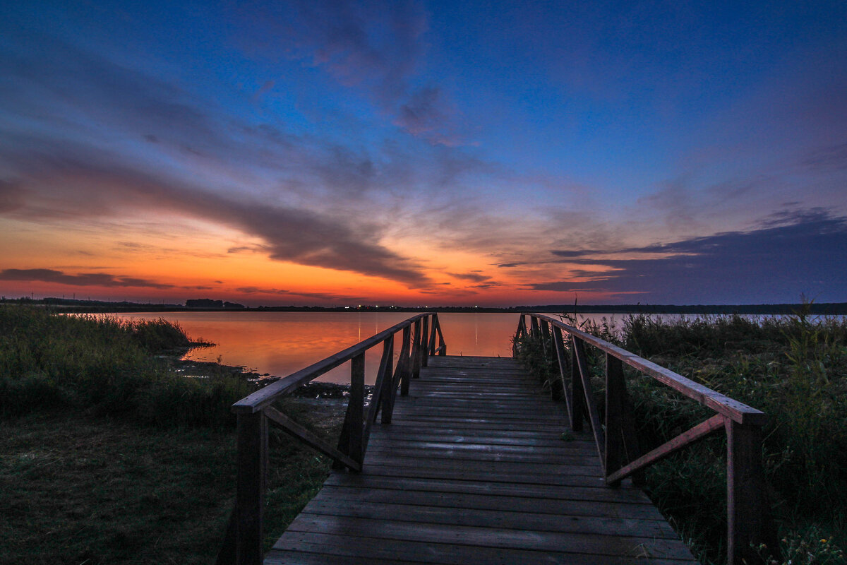 Утро на озере Солёное - Владимир Кириченко