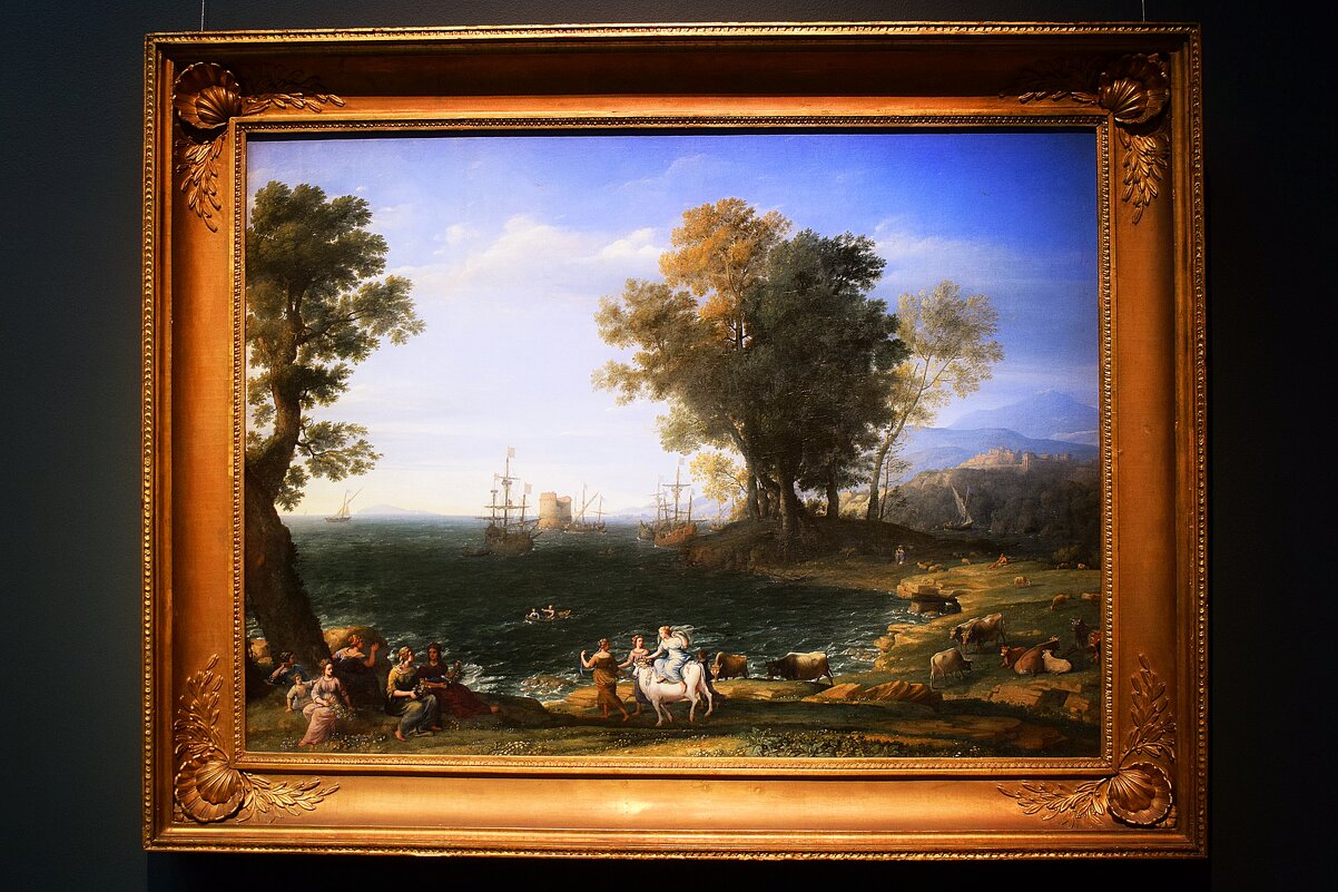 «Похищение Европы» - Татьяна Помогалова