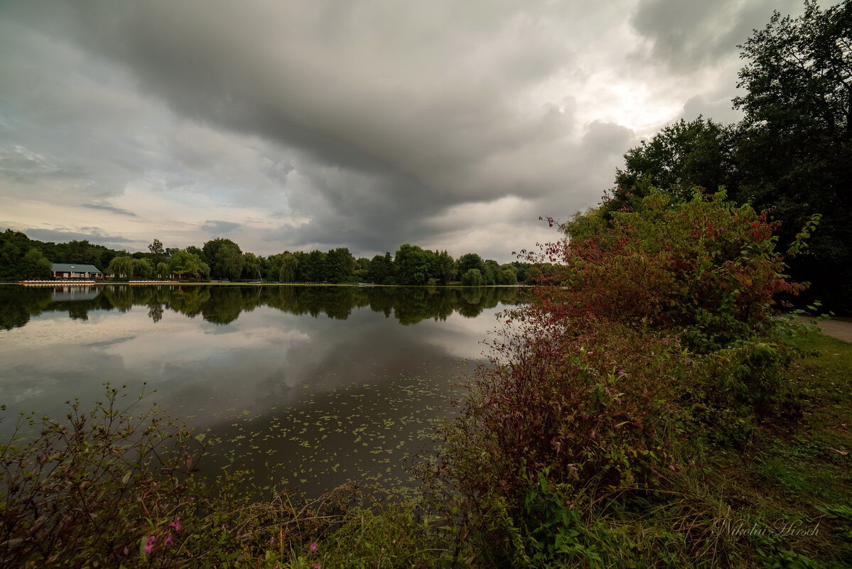 В хмуром сентябре... - Николай Гирш