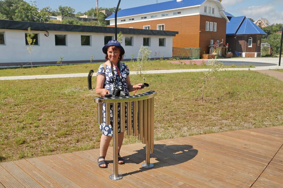 МАРИМБА. г.Корсаков. Сахалин. - Ирина Нафаня