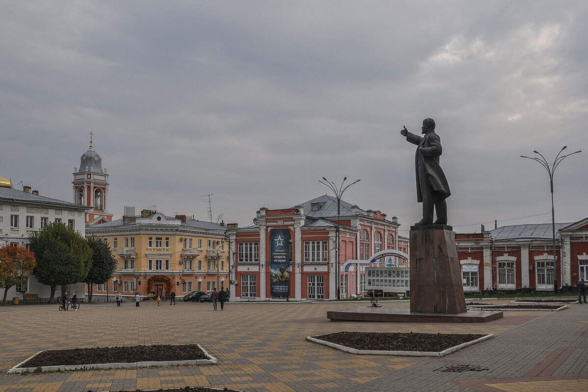 Елец. Площадь Ленина - Татьяна Машошина