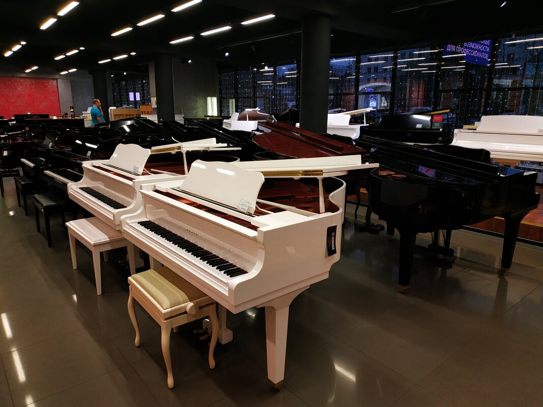 Рояль был весь раскрыт ... - Андрей Лукьянов Рояль был весь раскрыт ... - Андрей Лукьянов