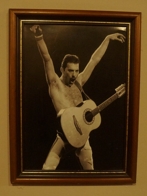 Freddie Mercury - zavitok *